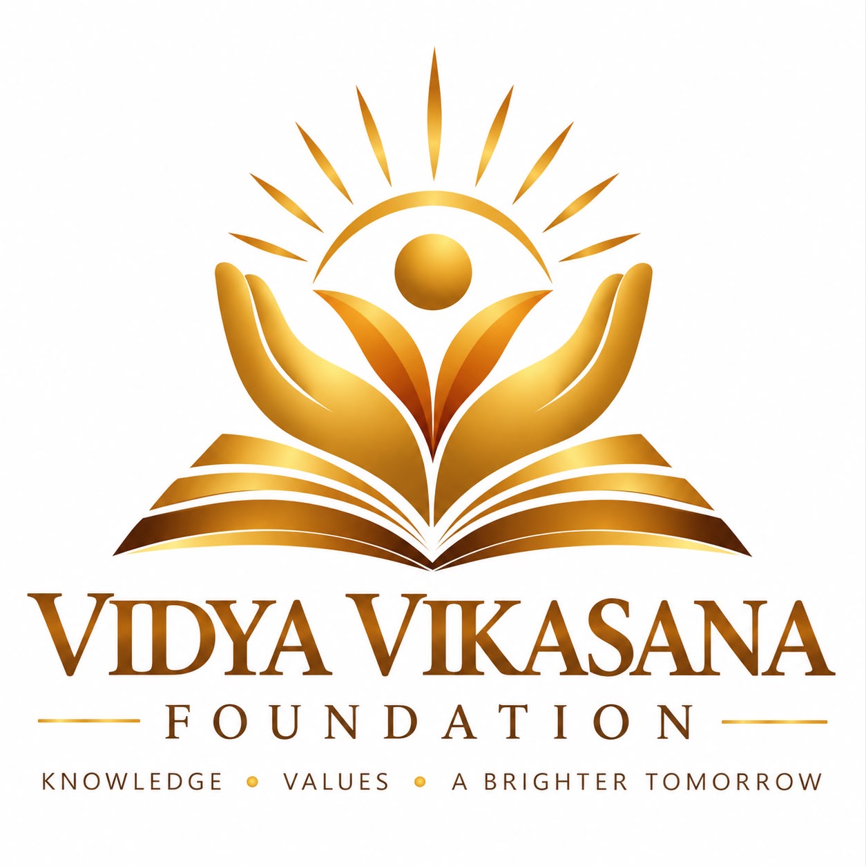 Vidya Vikasana Foundation logo